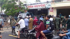 Đoàn giáo viên gặp sạt lở ở Nha Trang, 5 người thương vong