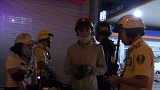 Công an xử lý nhiều trường hợp ‘đi bão’ quá khích