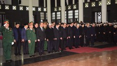 Lãnh đạo Đảng, Nhà nước viếng đồng chí Nguyễn Văn Trân