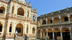 Dinh thự cổ Hoàng A Tưởng tại Bắc Hà hiện nay. Ảnh: TTH