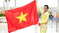 Người đàn ông đặc biệt của H'Hen Niê ở Hoa hậu Hoàn vũ 2018