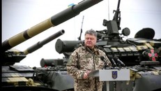 Tổng thống Ukraine Poroshenko.