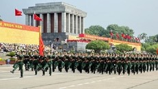 Tiếp tục xây dựng Quân đội hùng mạnh, bảo vệ vững chắc Tổ quốc Việt Nam XHCN