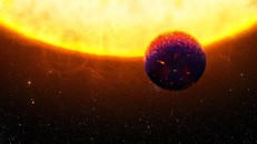 Phát hiện siêu Trái đất phủ đầy đá quý, sáng lung linh trong vũ trụ