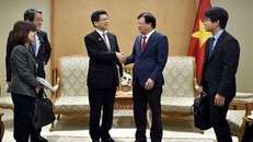 Tăng cường hợp tác với Nhật Bản trong lĩnh vực hạ tầng, phòng chống thiên tai