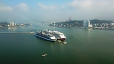 Cận cảnh cảng tàu khách du lịch quốc tế chuyên biệt đầu tiên tại Việt Nam