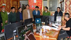 300 cảnh sát đột kích tụ điểm cờ bạc núp bóng trò chơi điện tử