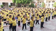 Đảm bảo thể lực tốt nhất cho trẻ em