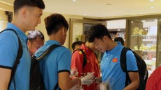 ĐT Việt Nam tới Al Ain, chuẩn bị quyết đấu với Yemen