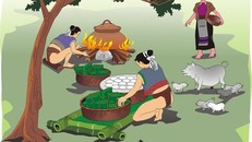 Bánh chưng xuất hiện vào thời của vị vua nào?