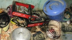 Nổ bình gas mini khi đang ăn lẩu, 3 nam thanh niên nhập viện