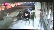 Clip nhận dạng nghi phạm cứa cổ tài xế taxi ở Mỹ Đình