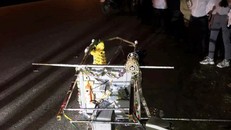 Đình chỉ thiếu tá lái xe gây tai nạn khiến 4 người thương vong