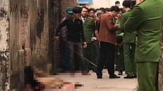 Hiện trường vụ việc - Ảnh: Tiền Phong