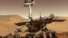 Xe thám hiểm Opportunity của NASA. (Ảnh: NASA)