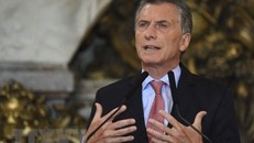 Tổng thống Argentina Mauricio Macri. (Nguồn: AFP/TTXVN)