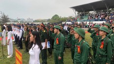 Thanh niên cả nước rộn ràng Ngày hội tòng quân