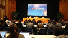 Họp báo quốc tế về Hội nghị Thượng đỉnh Mỹ - Triều