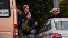 An ninh thắt chặt ở sân bay Nội Bài đón Tổng thống Donald Trump