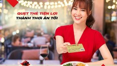 Rộn ràng mua sắm tết, hoàn tiền không giới hạn với thẻ thanh toán Techcombank