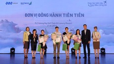 Hãng hàng không Bamboo Airways vinh danh đại lý xuất sắc