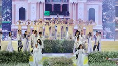 Nhiều gương mặt đại diện mới trong đêm khai mạc ‘Lễ hội áo dài’ 2019