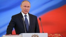 Tổng thống Nga Vladimir Putin. (Nguồn: TTXVN)