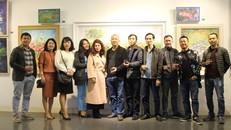 Triển lãm tranh 'Rung Rinh', món quà ý nghĩa cho ngày 8/3