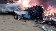 12 người thiệt mạng trong vụ tai nạn máy bay ở Colombia