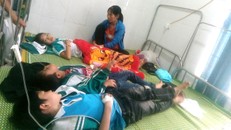 23 học sinh tiểu học phải cấp cứu sau khi uống sữa miễn phí