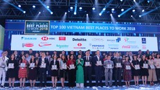 Techcombank lọt Top 10 nơi làm việc tốt nhất Việt Nam