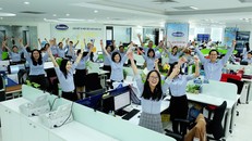 Vinamilk tiếp tục đứng đầu TOP 100 nơi làm việc tốt nhất Việt Nam năm 2018