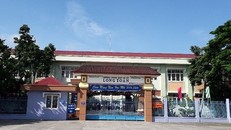 Trường THCS Long Toàn - nơi xảy ra vụ việc - Ảnh: Sài Gòn giải phóng