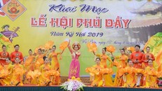 Khai hội Phủ Dầy Nam Định năm 2019