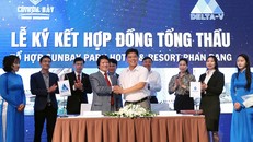 Tập đoàn DELTA sẽ là tổng thầu tổ hợp SunBay Park Hotel & Resort