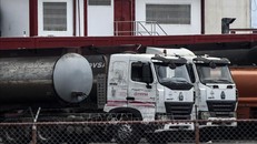 Xe chở dầu tại Maracaibo, Venezuela, ngày 15/3/2019. Ảnh: AFP/TTXVN