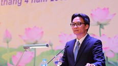 Phó Thủ tướng Vũ Đức Đam phát biểu tại hội thảo. Ảnh VGP/Nhật Bắc