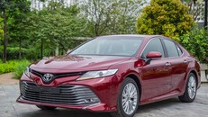 Toyota Việt Nam chính thức giới thiệu mẫu xe Camry thế hệ thứ 8