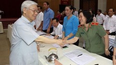 ‘Tổng Bí thư, Chủ tịch nước sẽ sớm trở lại làm việc bình thường’