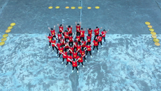 Đã tìm ra 16 đội lọt vào bán kết Flashmob 2019 - 'Sóng tuổi trẻ'