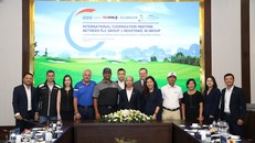 Thương hiệu Anh tìm kiếm cơ hội phát triển học viện golf tại Việt Nam cùng Tập đoàn FLC