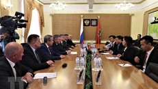 Nga cam kết tạo điều kiện thuận lợi cho doanh nghiệp Việt Nam