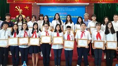 27 học sinh Hà Nội đoạt giải cuộc thi Viết thư quốc tế UPU