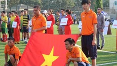 Toàn cảnh lễ khai mạc giải Press Cup 2019 khu vực miền Bắc