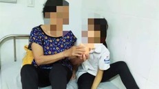 Cho trâu ăn, bé gái 9 tuổi bị húc gãy xương hàm