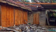 Mưa đá, gió lốc gây thiệt hại nặng nề tại Nghệ An, Hà Tĩnh