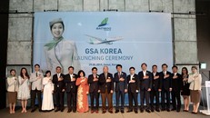 Bamboo Airways chính thức giới thiệu Tập đoàn Pacific Air Agency Group (PAA) với vai trò Tổng đại lý tại Hàn Quốc