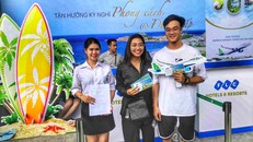 Combo nghỉ dưỡng 800.000 VND gây ‘sốt’ ngay ngày đầu ‘Tuần lễ vàng – Ngập tràn ưu đãi’ tại Bamboo Airways Tower