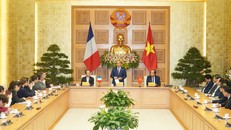 Thủ tướng Nguyễn Xuân Phúc phát biểu tại buổi lễ. Ảnh: VGP/Quang Hiếu