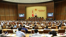 Quang cảnh Quốc hội. (Ảnh: Doãn Tấn/TTXVN)